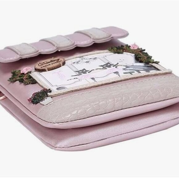 Vendula London Darling Dance Studio Mobile Phone Pouch Crossbody Pink - Picture 3 of 8